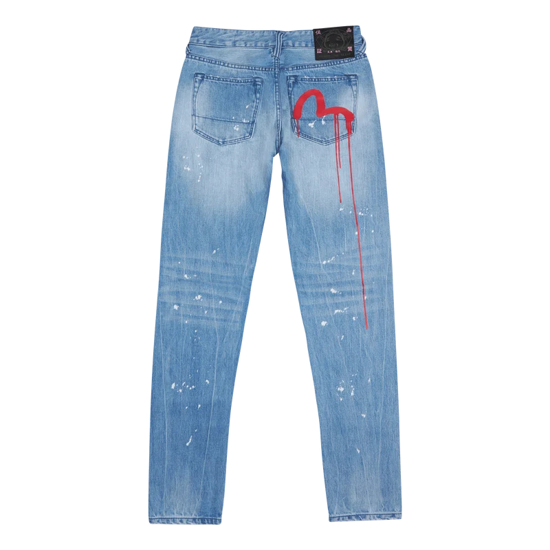 Evisu X Sfera Ebbasta,2017, Gr Mid Shade Indigo