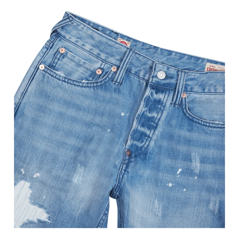 Evisu X Sfera Ebbasta,2017, Gr Mid Shade Indigo