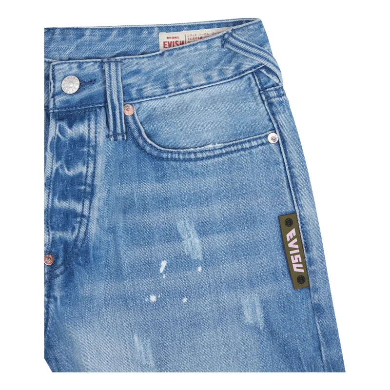 Evisu X Sfera Ebbasta,2017, Gr Mid Shade Indigo