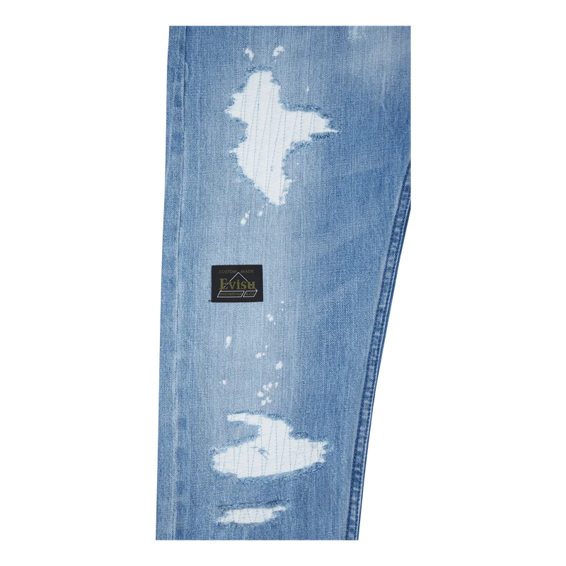 Evisu X Sfera Ebbasta,2017, Gr Mid Shade Indigo