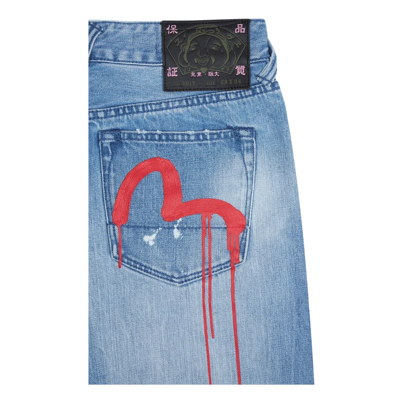 Evisu X Sfera Ebbasta,2017, Gr Mid Shade Indigo