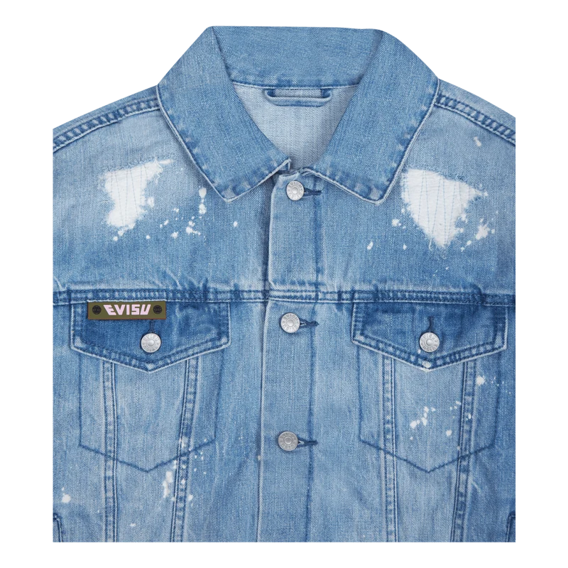 Evisu X Sfera Ebbasta Graffiti Mid Shade Indigo