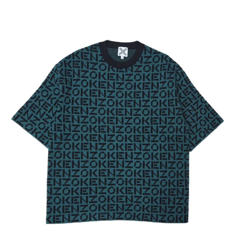 Monogram Oversize T-shirt Fern