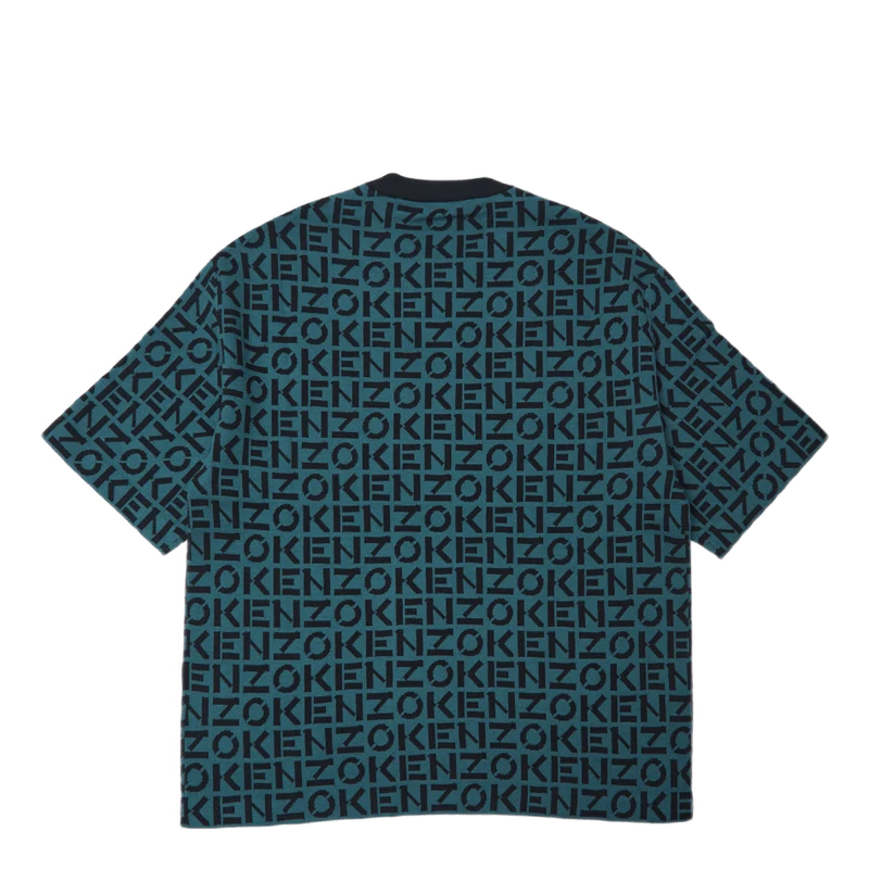 Monogram Oversize T-shirt Fern