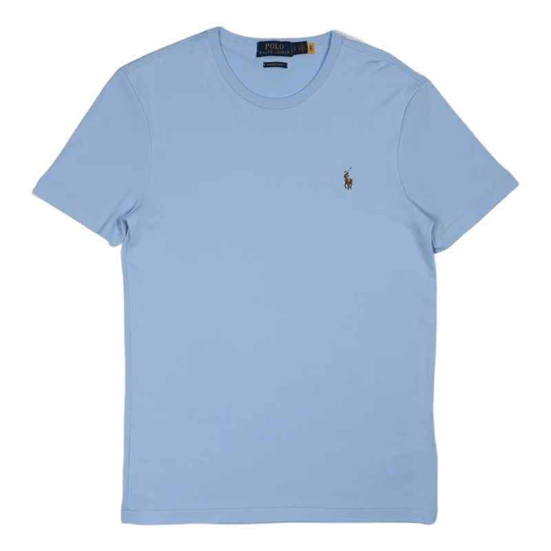 Custom Slim Fit Soft Cotton T-Shirt Elite Blue