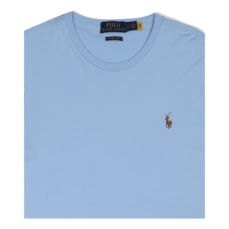 Custom Slim Fit Soft Cotton T-Shirt Elite Blue