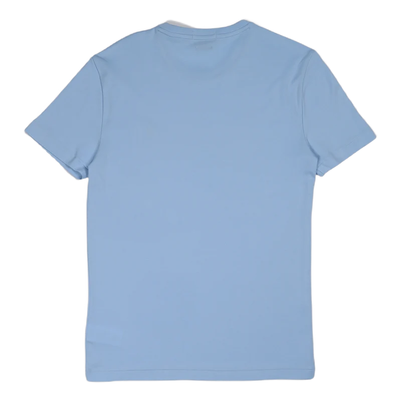 Custom Slim Fit Soft Cotton T-Shirt Elite Blue