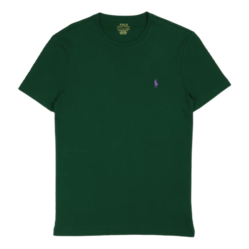 Custom Slim Fit Jersey Crewneck T-Shirt New Forest/C4649
