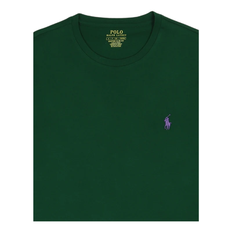 Custom Slim Fit Jersey Crewneck T-Shirt New Forest/C4649