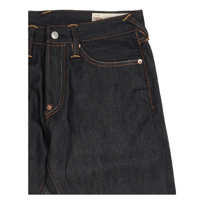 Evisu 2017 Pink Seagull Print Indigo