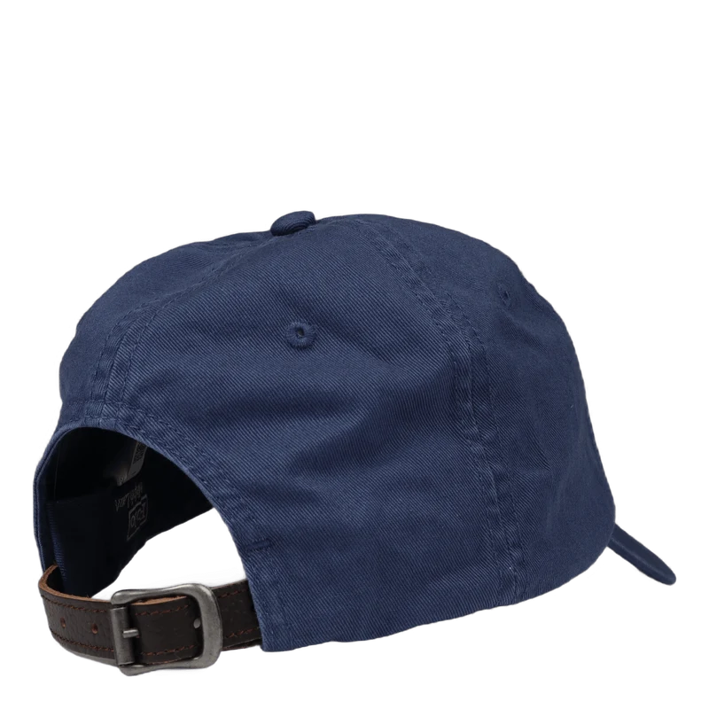Flag Chino Ball Cap Light Navy