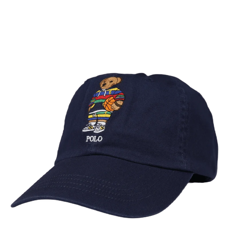 Polo Bear Chino Ball Cap Newport Navy