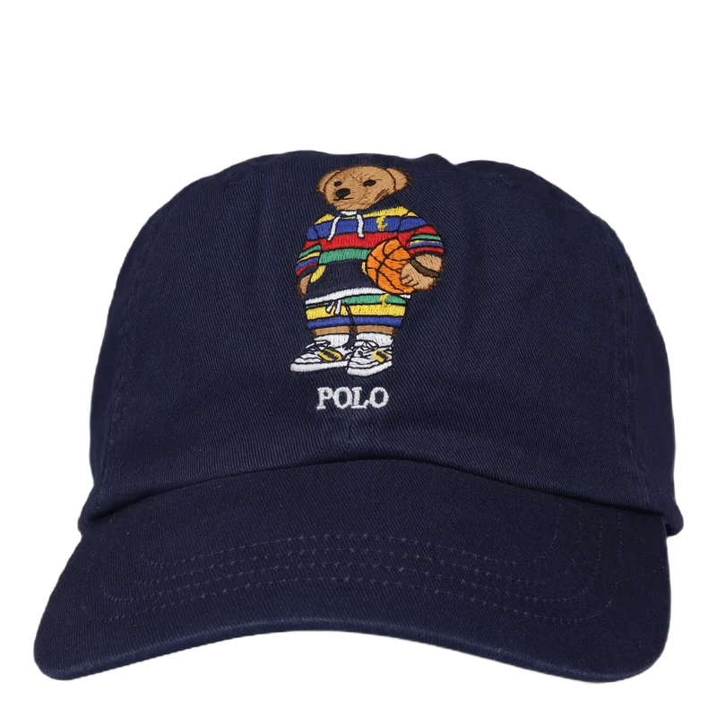 Polo Bear Chino Ball Cap Newport Navy