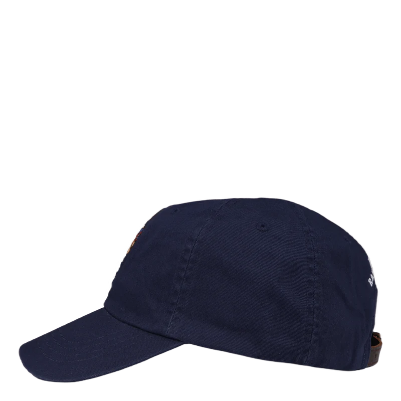 Polo Bear Chino Ball Cap Newport Navy