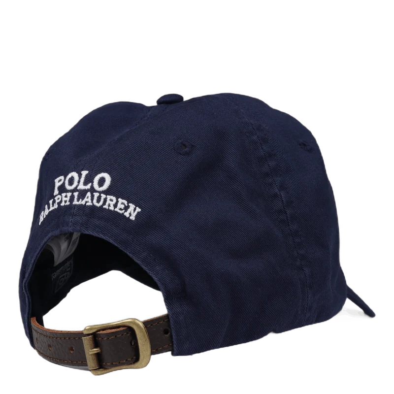 Polo Bear Chino Ball Cap Newport Navy