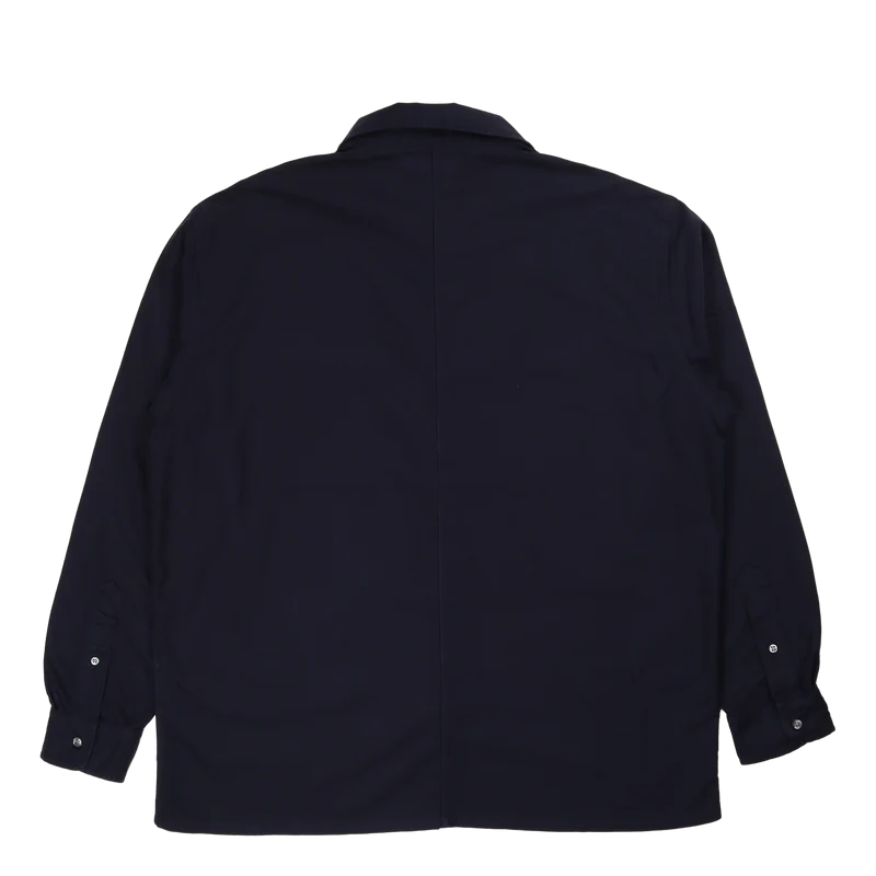 Classic Fit Garment-Dyed Oxford Shirt Rl Navy