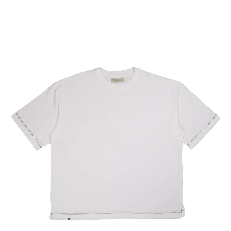 Said Tee Oversized White