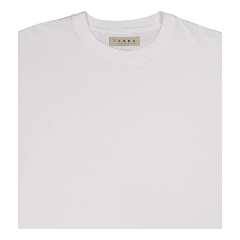 Said Tee Oversized White