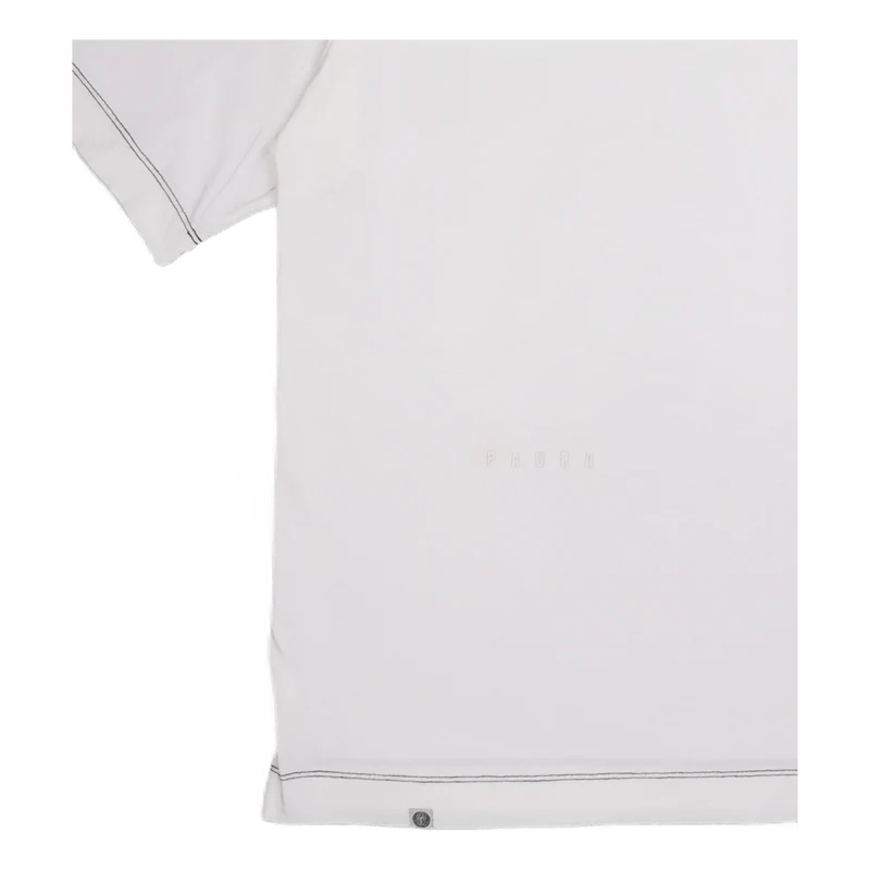 Said Tee Oversized White