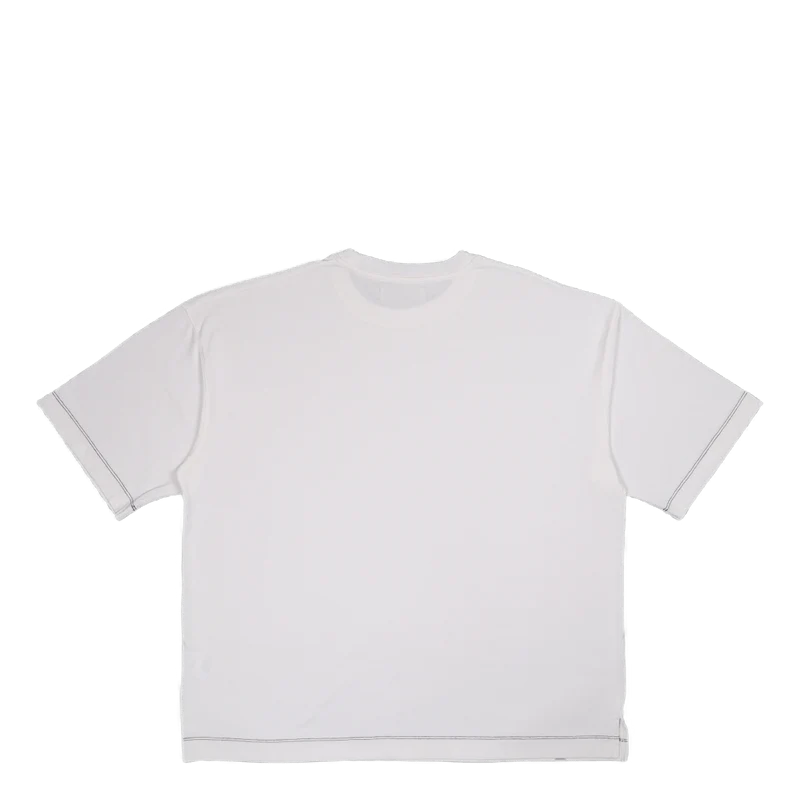 Said Tee Oversized White