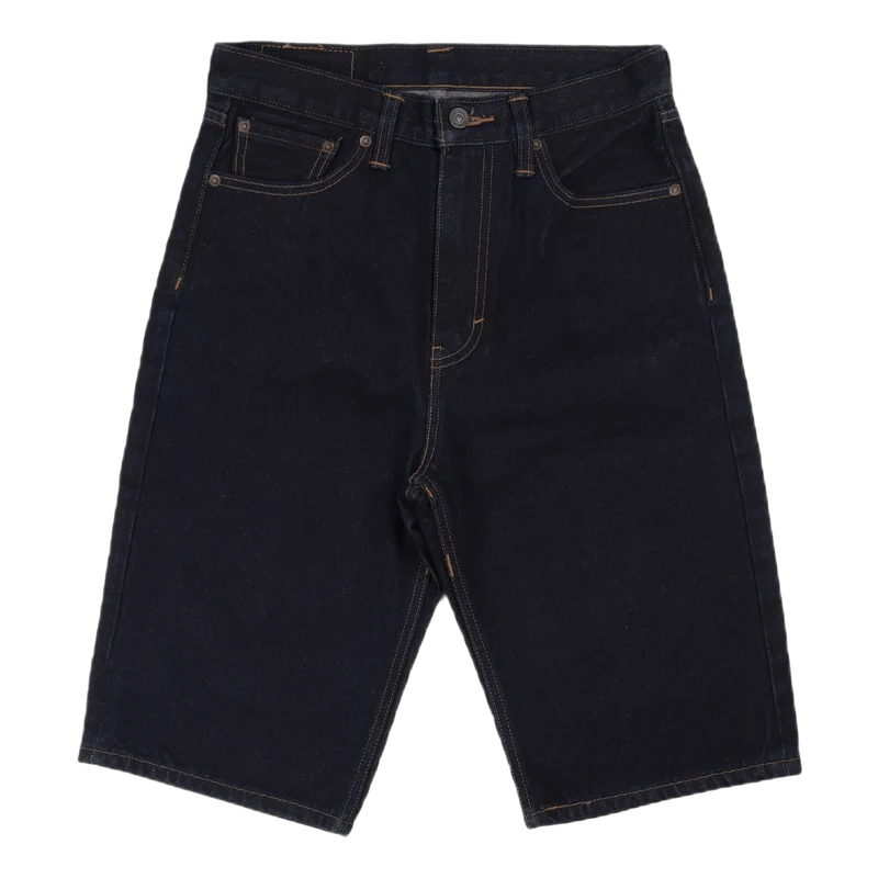 Skate Baggy 5 Pckt Short Doubl Dark Indigo - Flat Finish