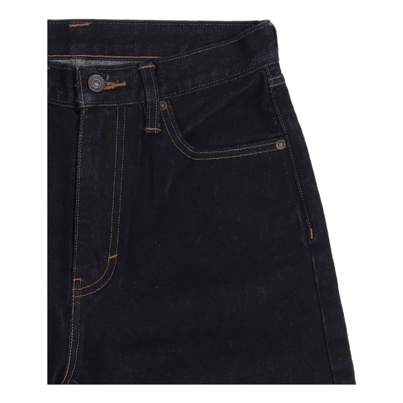 Skate Baggy 5 Pckt Short Doubl Dark Indigo - Flat Finish