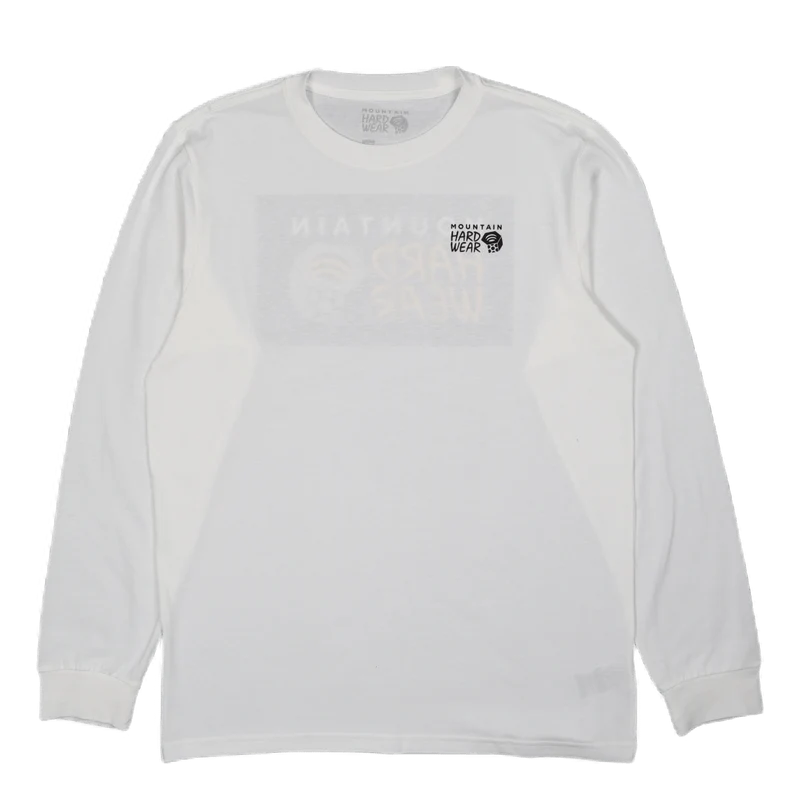 Mhw Logo In A Box™ Long Sleeve Fogbank