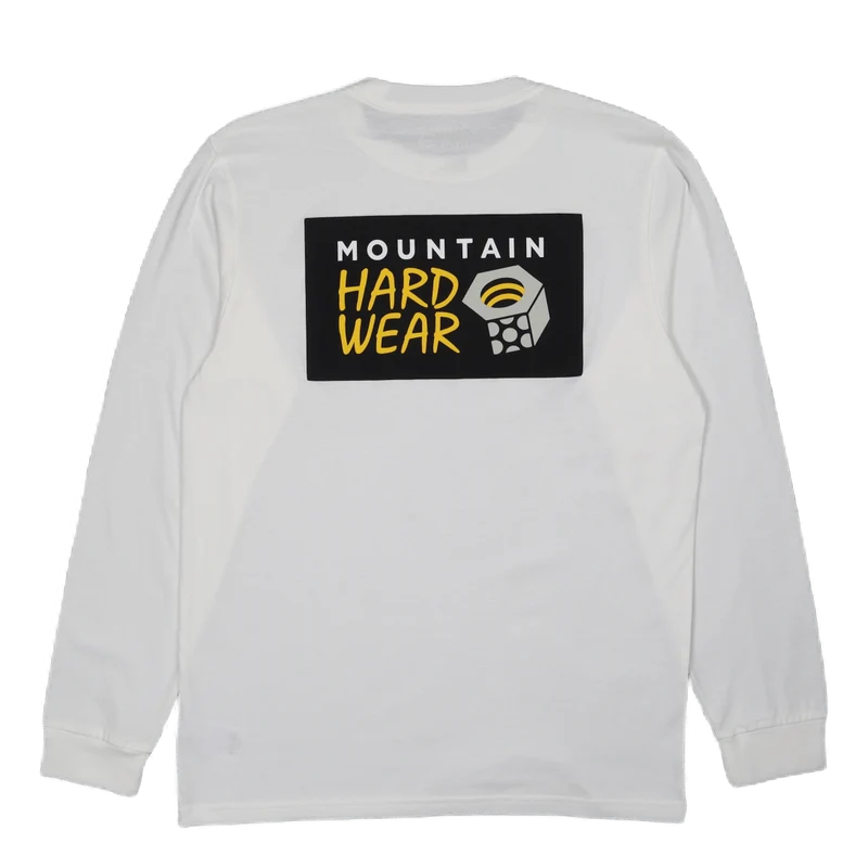 Mhw Logo In A Box™ Long Sleeve Fogbank