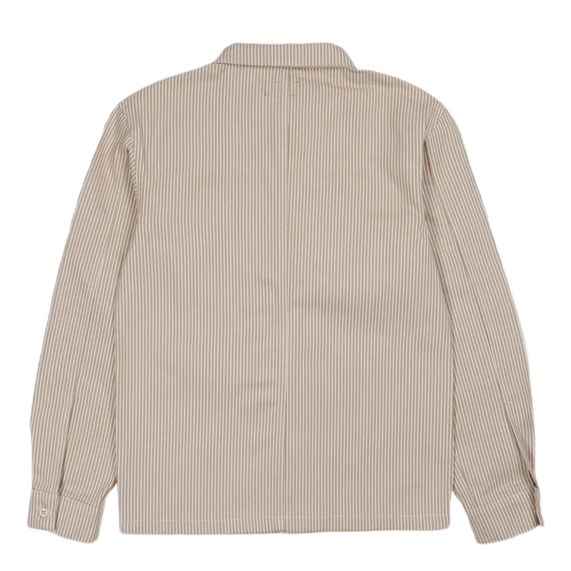 Prison Shirt Khaki Hickory