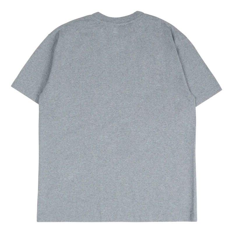 No Problemo Ss Tee Grey Marl