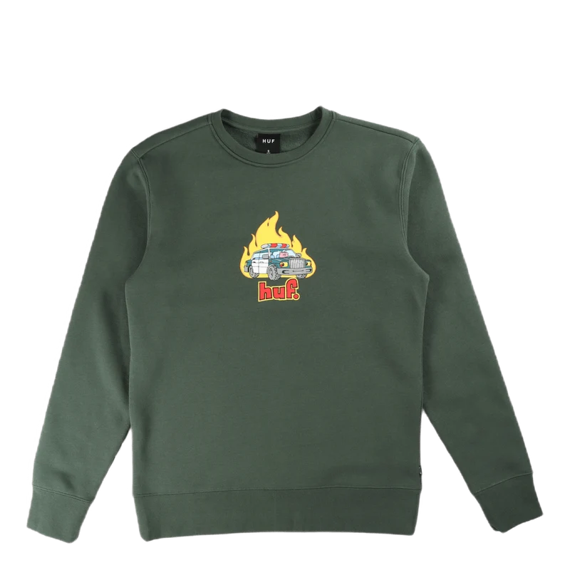 Roasted Crew Dark Green