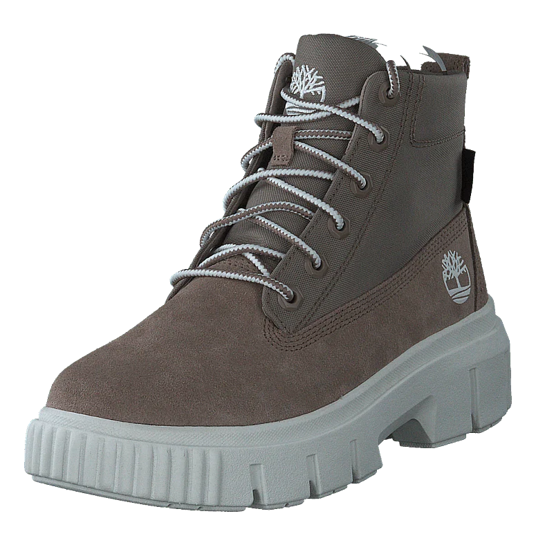 Greyfield Boot L/f Taupe Gray