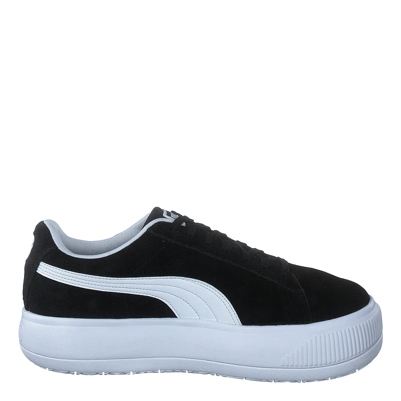 Suede Mayu Black