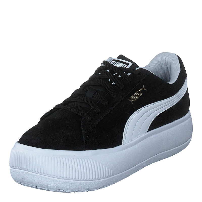Suede Mayu Black