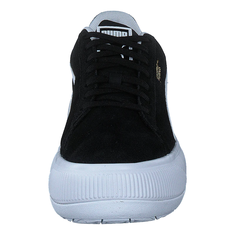Suede Mayu Black