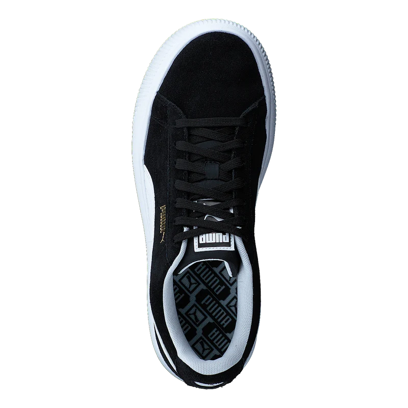 Suede Mayu Black