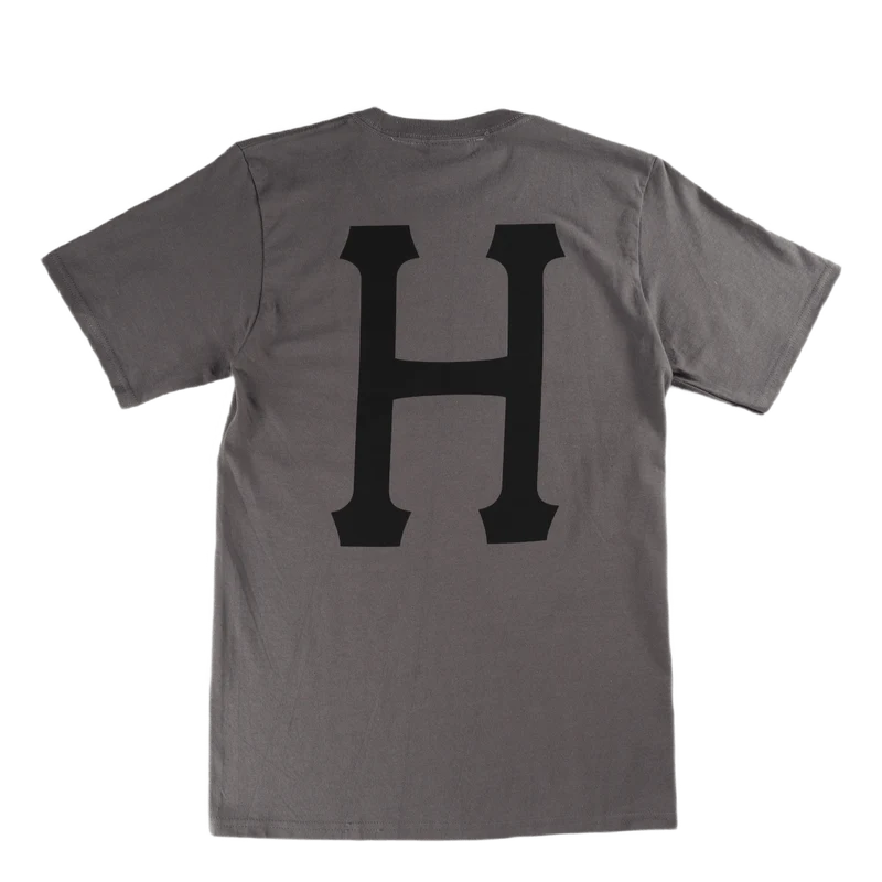 Essentials Classic H S/s Tee Charcoal