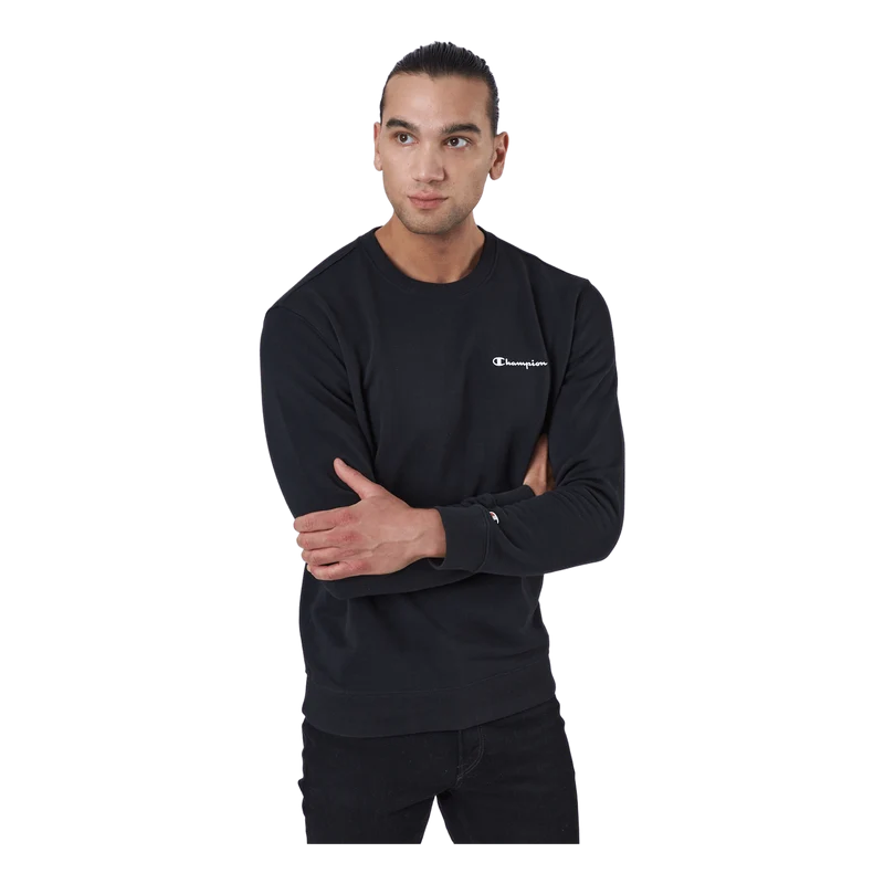 Crewneck Sweatshirt Black Beauty
