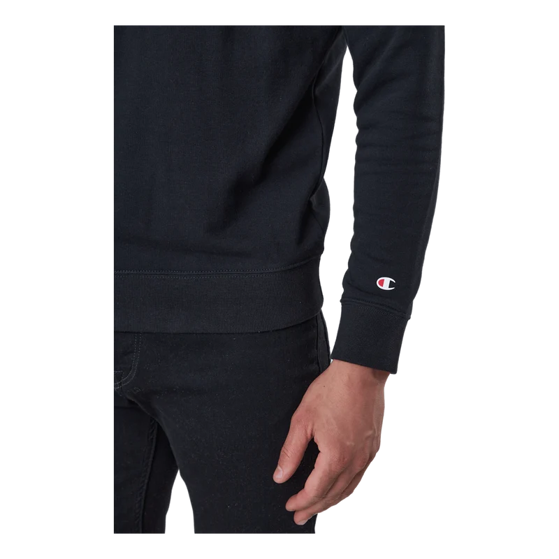 Crewneck Sweatshirt Black Beauty