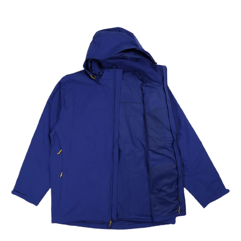Evolution Parka Boltblue