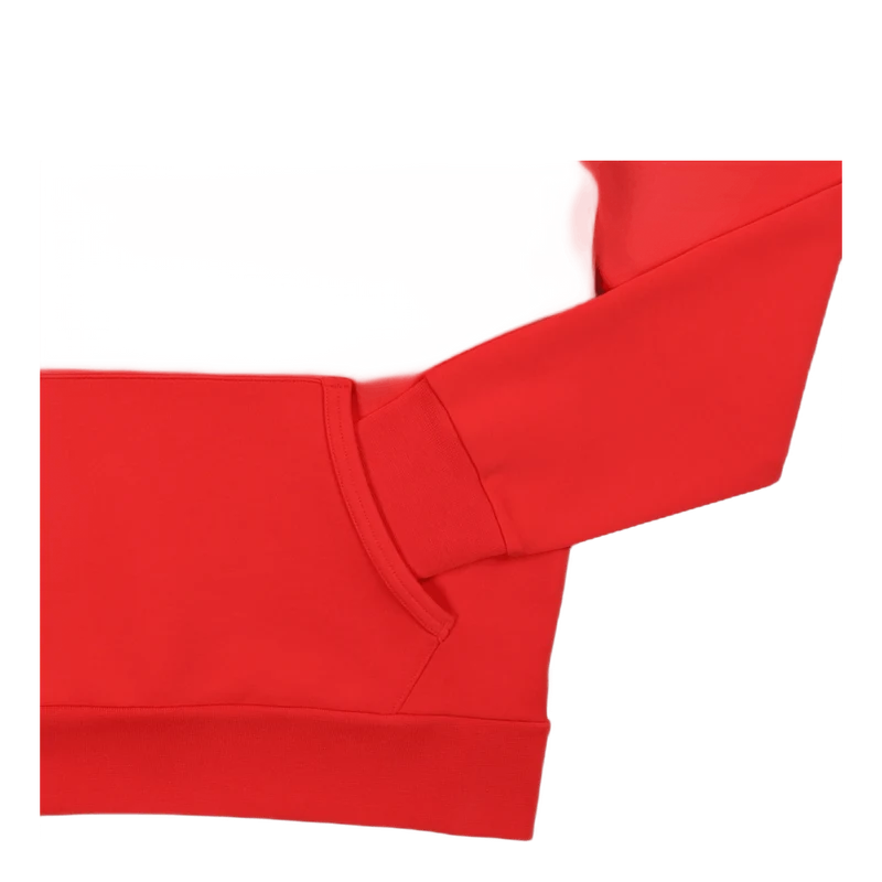 Double-Knit Hoodie Racing Red