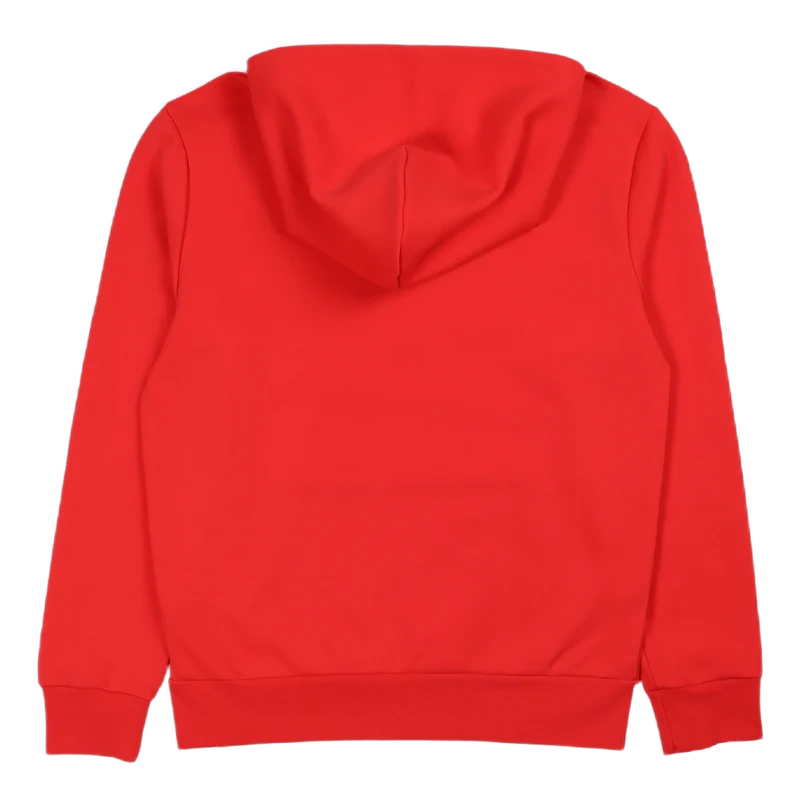 Double-Knit Hoodie Racing Red