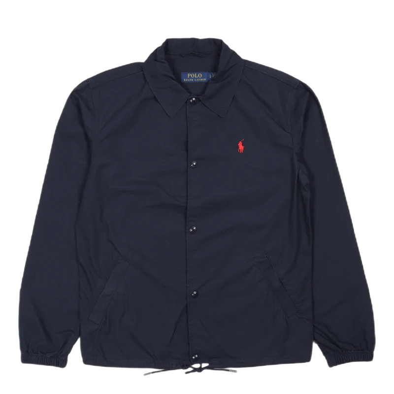 Poplin Coach Jacket Aviator Navy