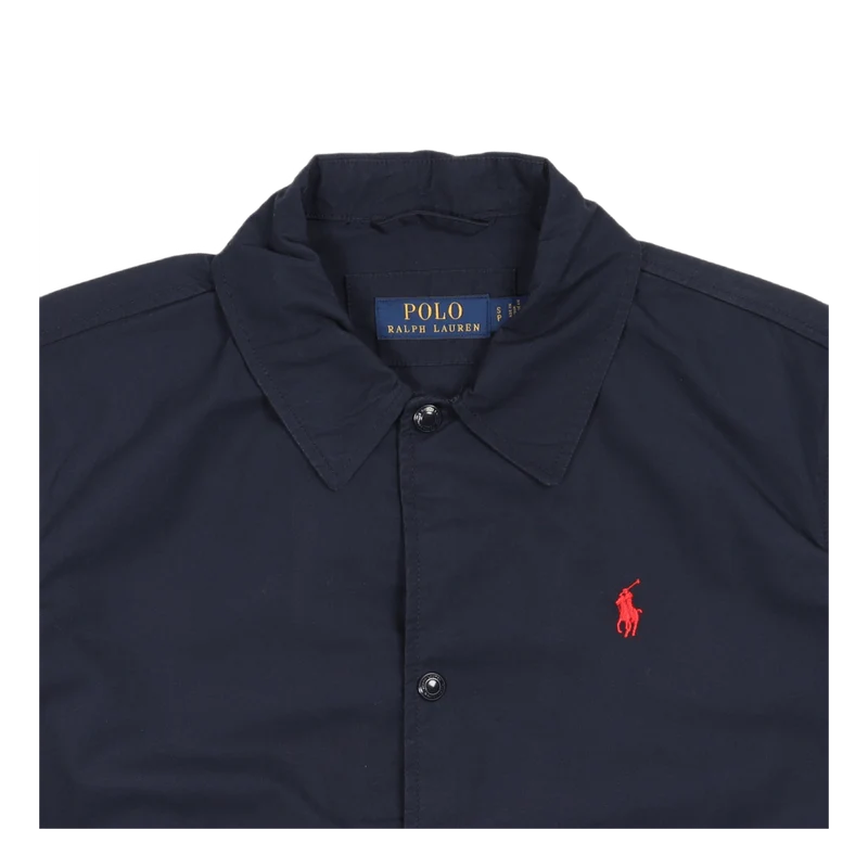 Poplin Coach Jacket Aviator Navy