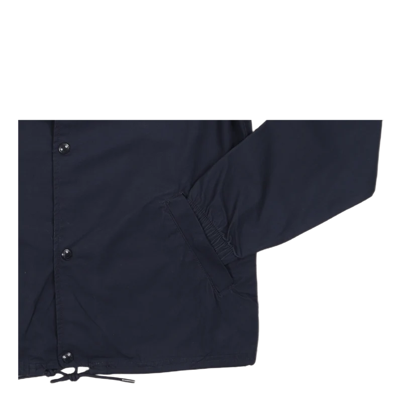 Poplin Coach Jacket Aviator Navy