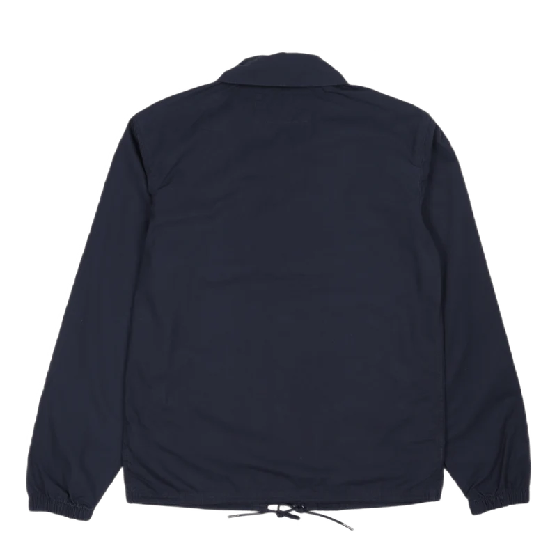 Poplin Coach Jacket Aviator Navy