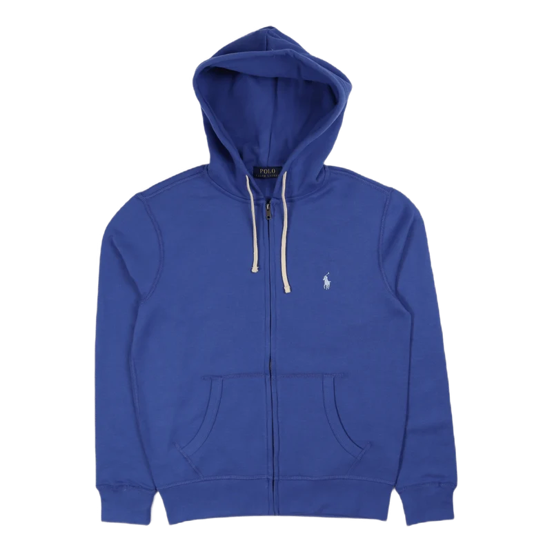 The RL Fleece Hoodie Liberty Blue