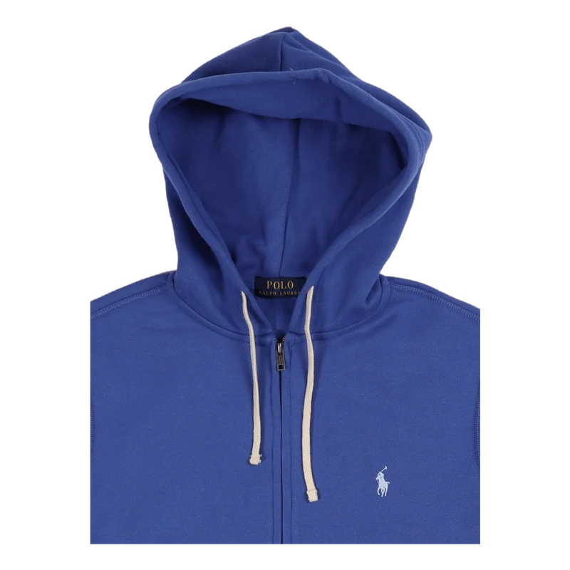 The RL Fleece Hoodie Liberty Blue