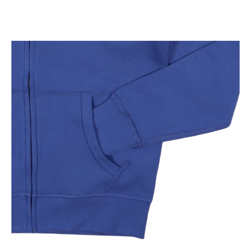 The RL Fleece Hoodie Liberty Blue