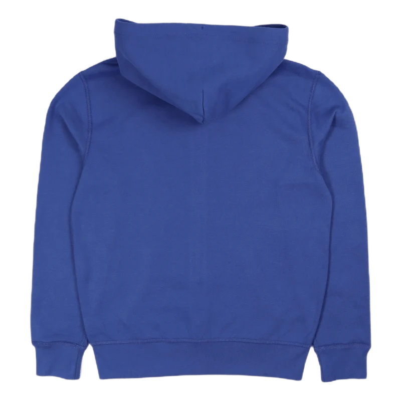 The RL Fleece Hoodie Liberty Blue